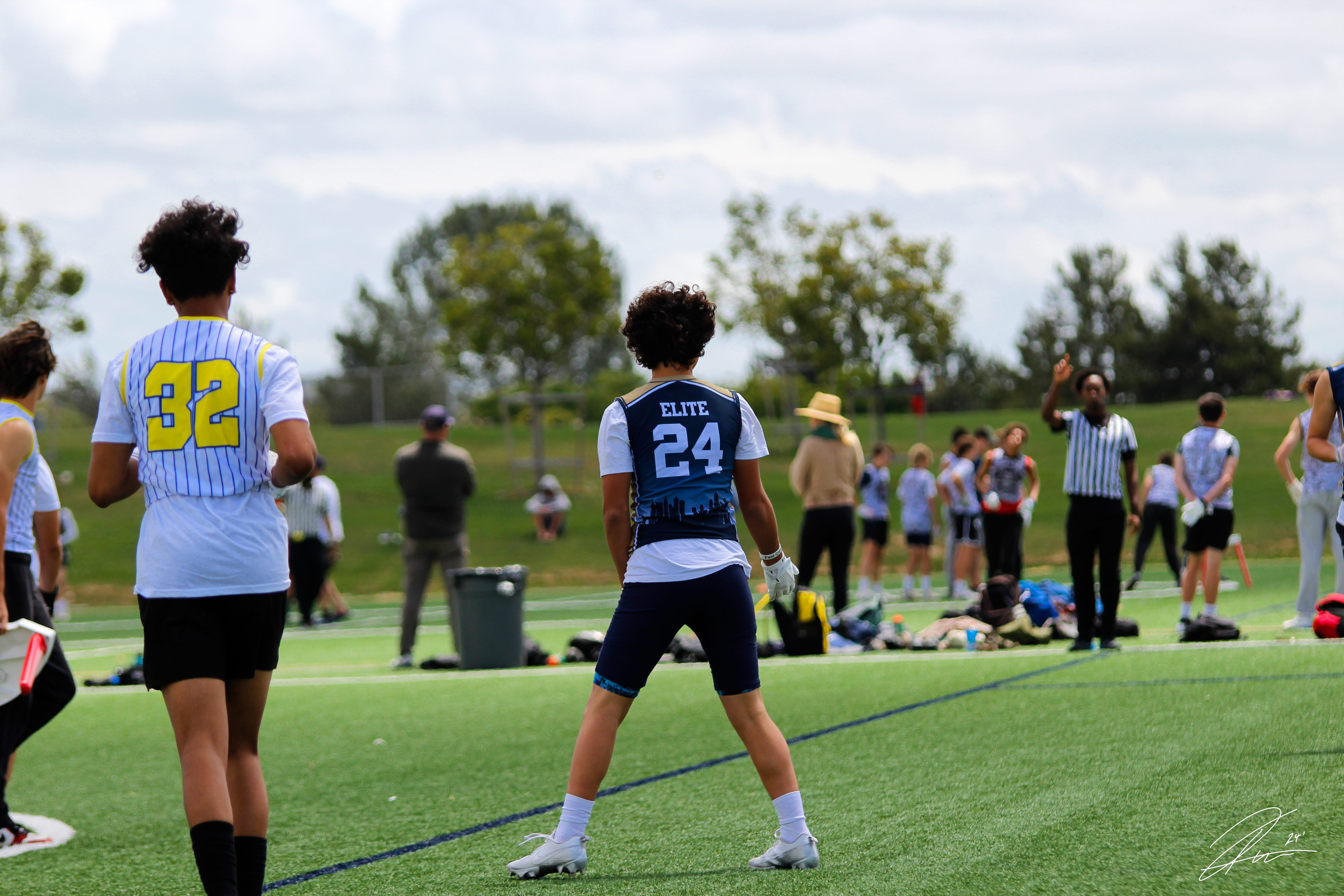 The beginning of football